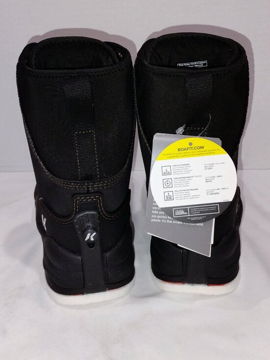 Korkers Devil\'s Canyon Wading Boots - Athletic and Glove-like Fit Mens Size 9 main image 10
